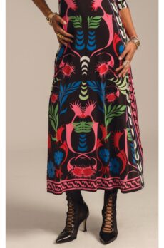 s25906a narcissus print 3 - Dash Fashion