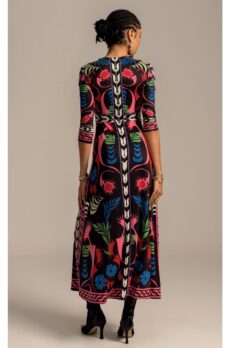 s25906a narcissus print 4 - Dash Fashion