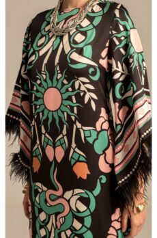 s25946 moonflower print 1 - Dash Fashion