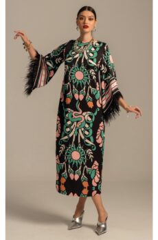 s25946 moonflower print 2 - Dash Fashion