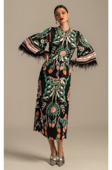 s25946 moonflower print 3 - Dash Fashion