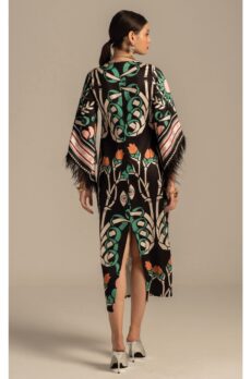 s25946 moonflower print 4 - Dash Fashion