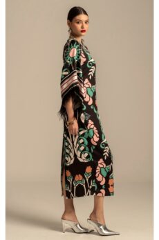 s25946 moonflower print 6 - Dash Fashion