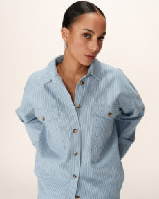 shirt bleu peggy 1 - Dash Fashion