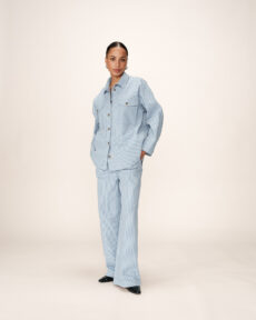 shirt bleu peggy 2 - Dash Fashion