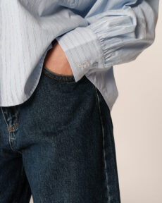 shirt bleu phoebe 3 - Dash Fashion