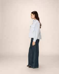 shirt bleu phoebe 4 - Dash Fashion