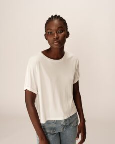 t shirt ecru parma 1 - Dash Fashion