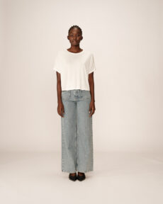 t shirt ecru parma 2 - Dash Fashion