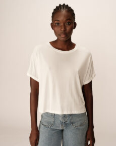 t shirt ecru parma - Dash Fashion