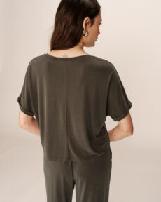 t shirt kaki parma 3 - Dash Fashion