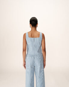 top bleu peanut 4 - Dash Fashion