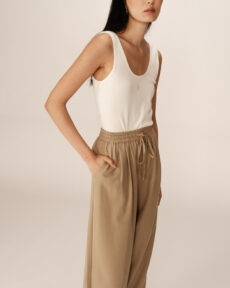 trousers beige petro 3 - Dash Fashion