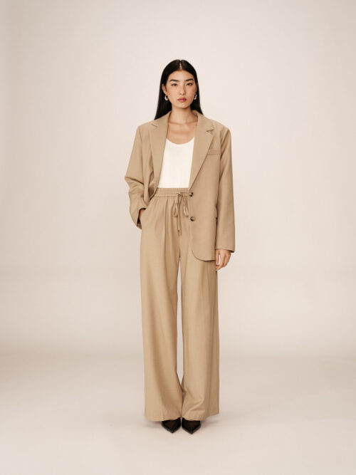 trousers beige petro 4 - Dash Fashion