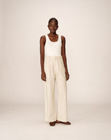 trousers beige phil 3 - Dash Fashion