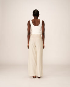 trousers beige phil 4 - Dash Fashion