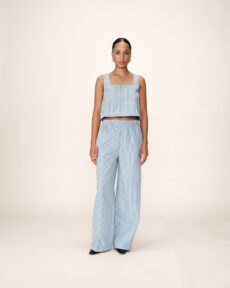 trousers bleu patine - Dash Fashion