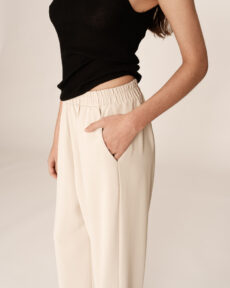 trousers ecru picasso 2 - Dash Fashion