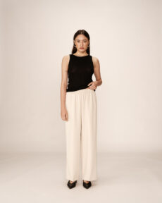 trousers ecru picasso - Dash Fashion