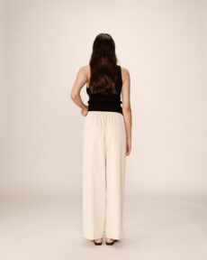 trousers ecru picasso 4 - Dash Fashion