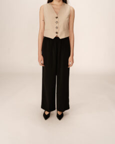 trousers noir picasso 1 - Dash Fashion