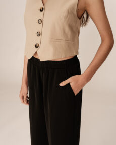 trousers noir picasso 2 - Dash Fashion