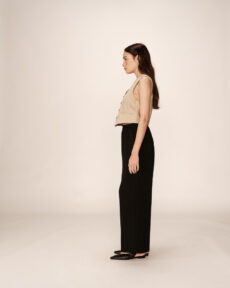 trousers noir picasso 3 - Dash Fashion