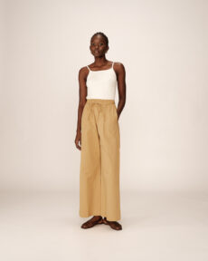 trousers ocre peterson 1 - Dash Fashion