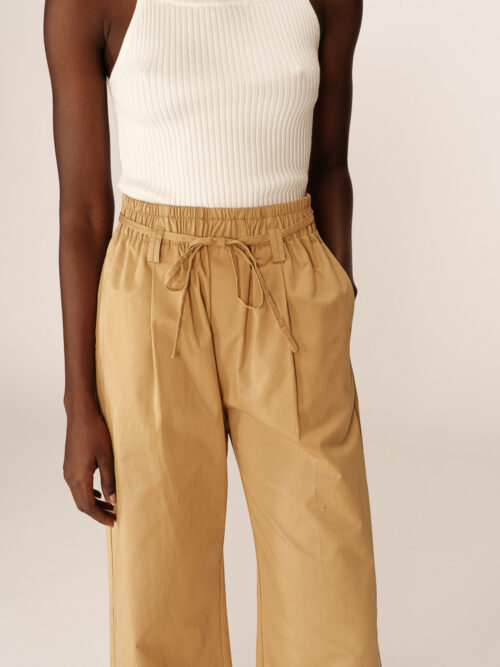 trousers ocre peterson 2 - Dash Fashion