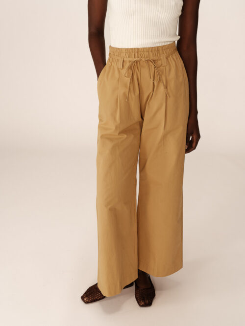 trousers ocre peterson - Dash Fashion