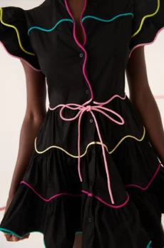 baba cay black short 453323 - Dash Fashion