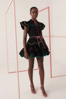 baba cay black short 466735 - Dash Fashion