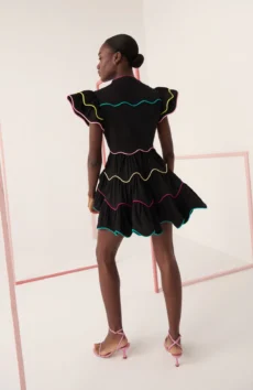 baba cay black short 757945 - Dash Fashion