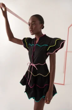 baba cay black short 945693 - Dash Fashion