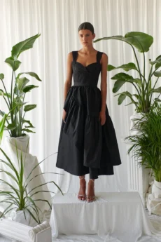 corsica dress black 562153 - Dash Fashion