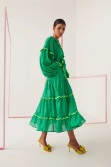 flame dress green 336979.jpg - Dash Fashion