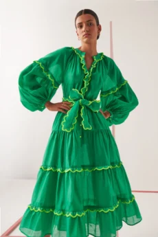 flame dress green 650588.jpg - Dash Fashion