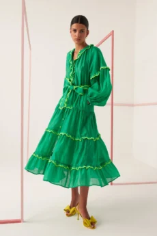 flame dress green 744798.jpg 2 - Dash Fashion