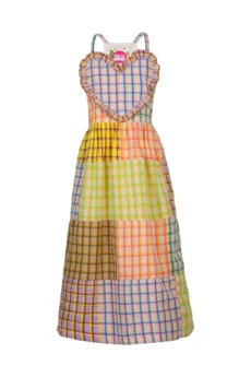 tahaa dress check 140635 - Dash Fashion