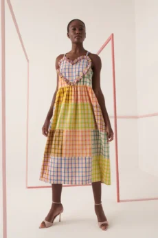 tahaa dress check 399644 - Dash Fashion