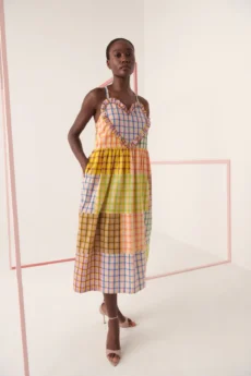 tahaa dress check 427699 - Dash Fashion