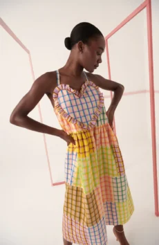 tahaa dress check 555761 - Dash Fashion