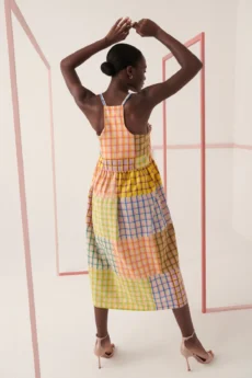 tahaa dress check 557784 - Dash Fashion