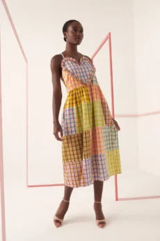 tahaa dress check 787502 - Dash Fashion