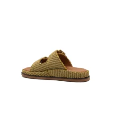 Sandals Greta Olive 3 720x - Dash Fashion