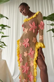guadeloupe dress 320031 - Dash Fashion