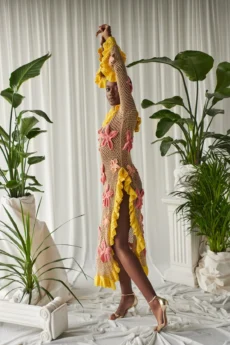 guadeloupe dress 813402 - Dash Fashion