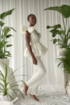 willem pants white 509258 - Dash Fashion
