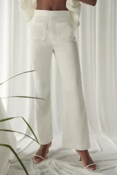 willem pants white 527356 - Dash Fashion