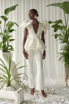 willem pants white 542176 - Dash Fashion